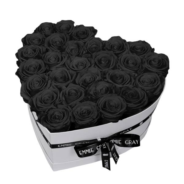 CLASSIC INFINITY ROSEBOX | BLACK BEAUTY | L