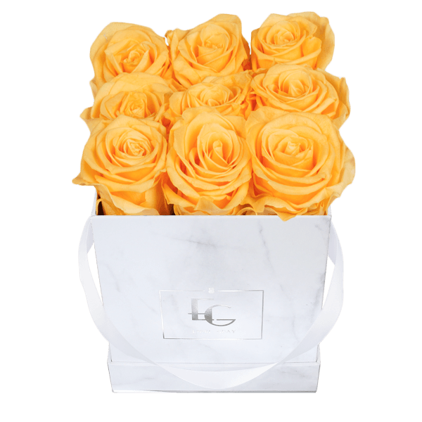 Classic Infinity Rosebox | Sunny Yellow | S