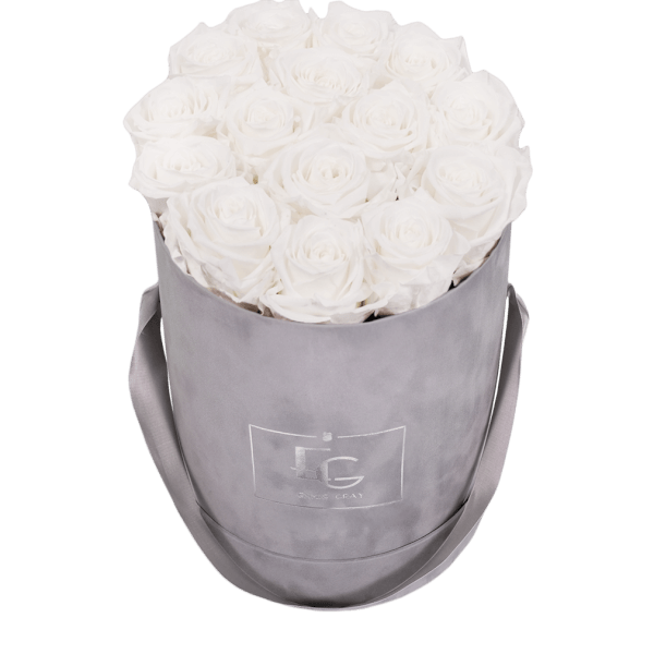 CLASSIC INFINITY ROSEBOX | PURE WHITE | M