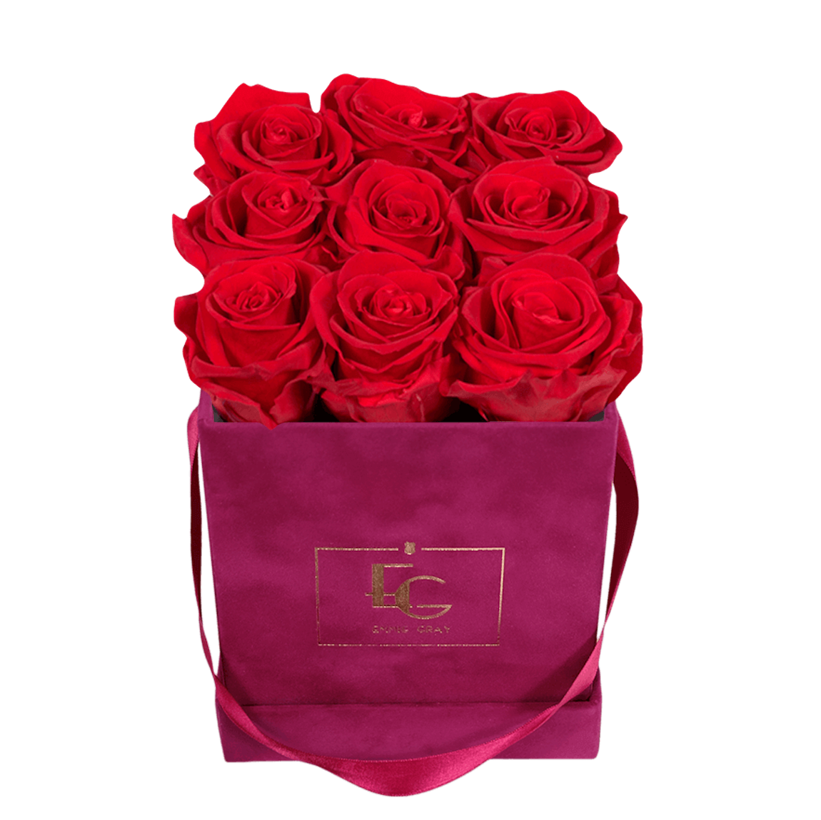 CLASSIC INFINITY ROSEBOX | VIBRANT RED | S
