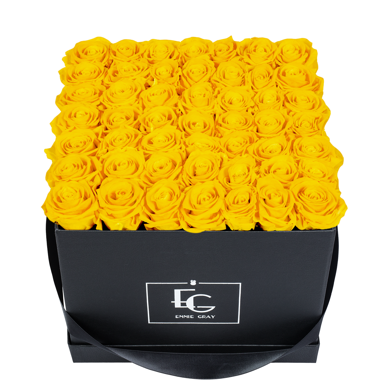 CLASSIC INFINITY ROSEBOX | SUNNY YELLOW | L