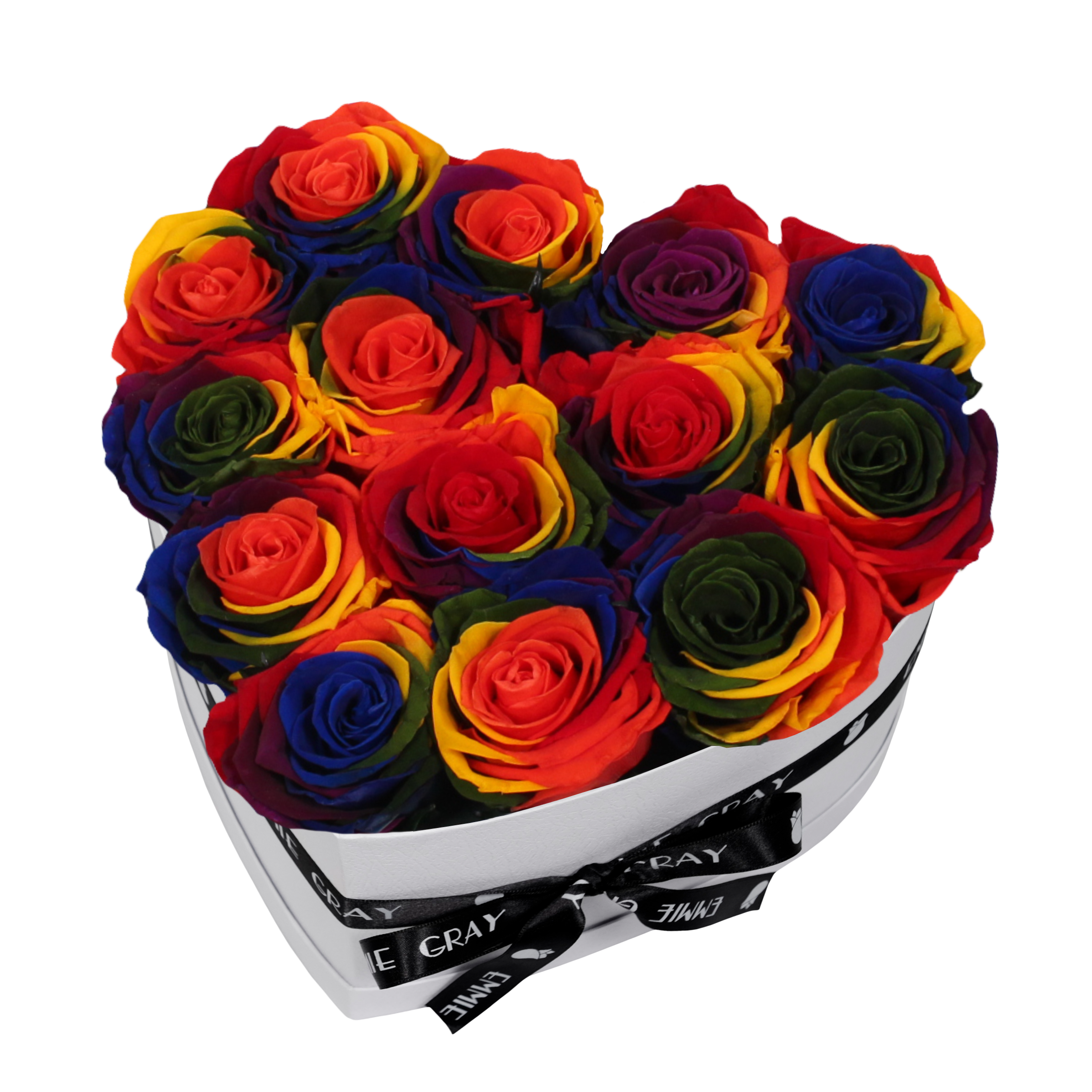 CLASSIC INFINITY ROSEBOX | RAINBOW | M