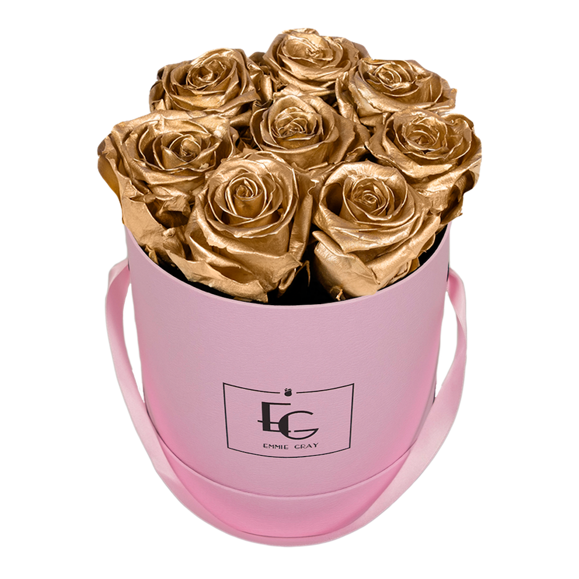 CLASSIC INFINITY ROSEBOX | GOLD | S