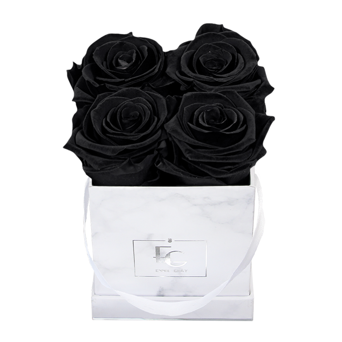 Classic Infinity Rosebox | Black Beauty | XS