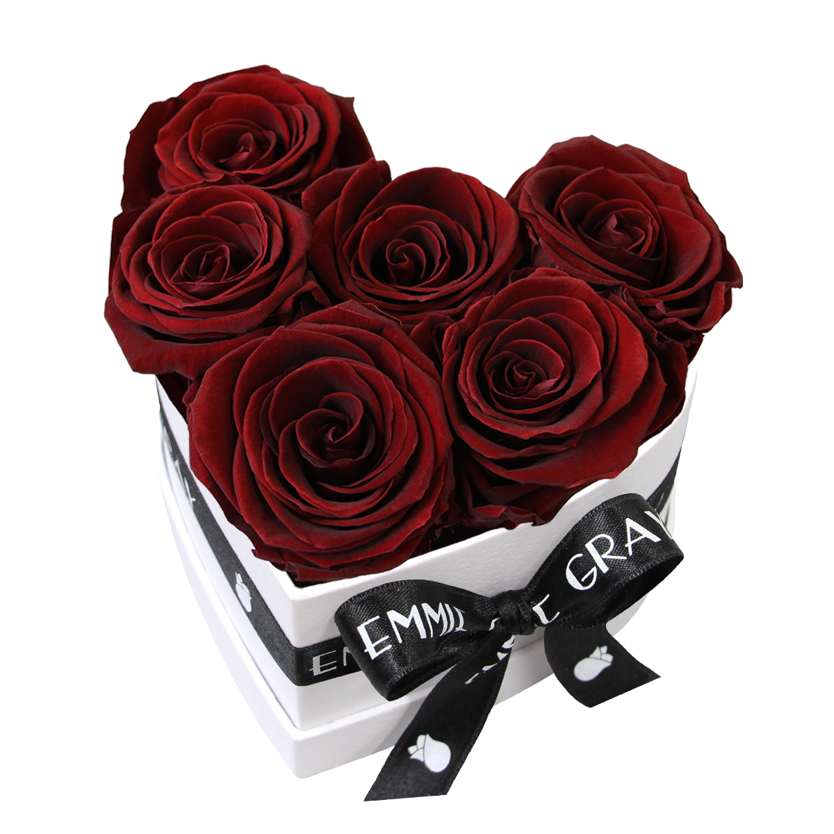 Classic Infinity Rosebox | Burgundy | S Classic Infinity Rosebox | Burgundy | S
