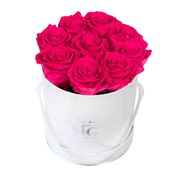 CLASSIC INFINITY ROSEBOX | HOT PINK | S