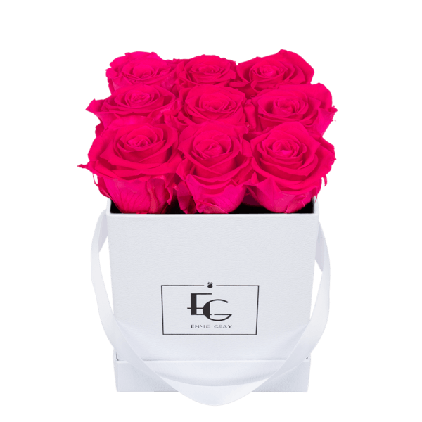 CLASSIC INFINITY ROSEBOX | HOT PINK | S