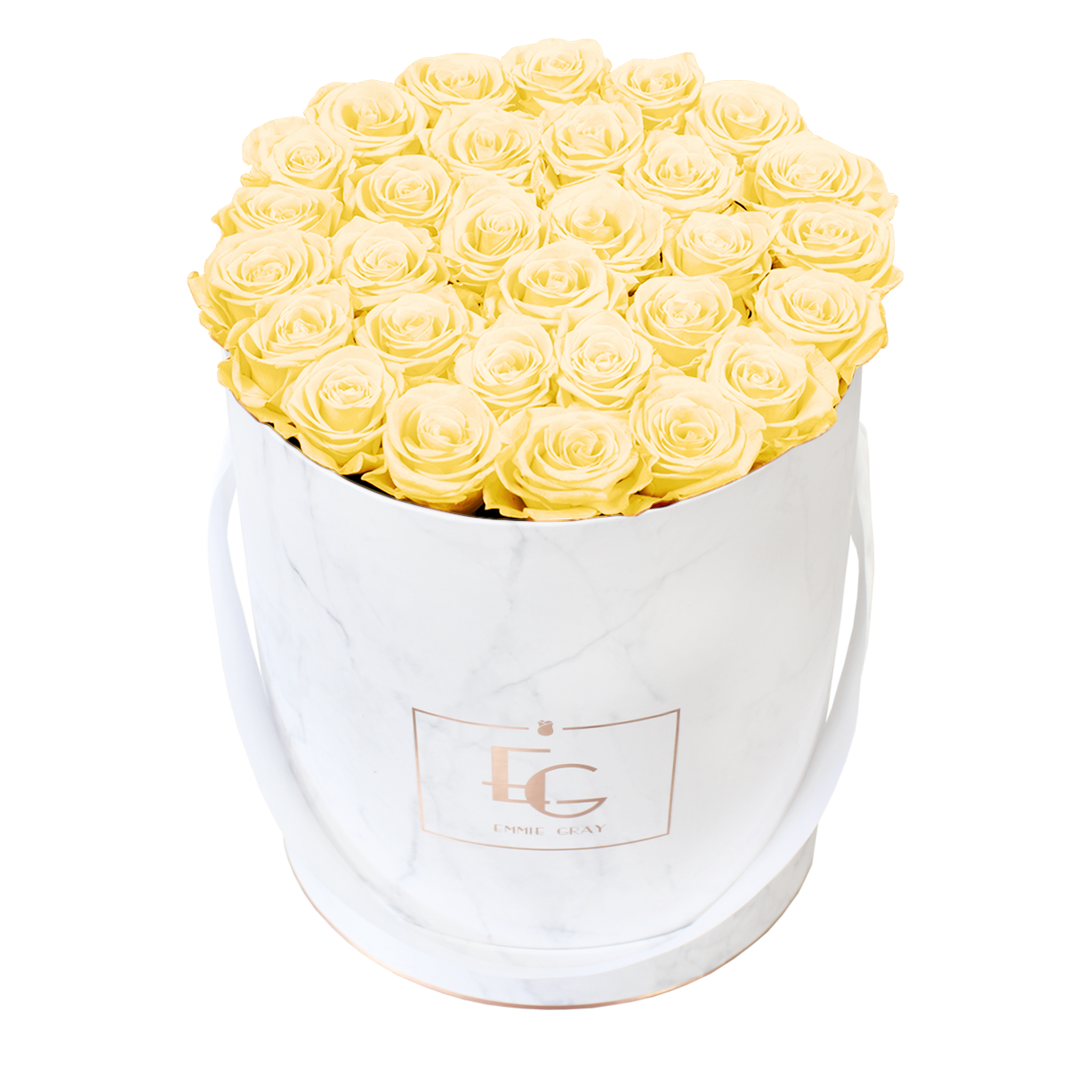 Classic Infinity Rosebox | Champagne | L