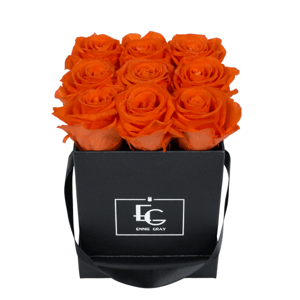 CLASSIC INFINITY ROSEBOX | ORANGE FLAME | S