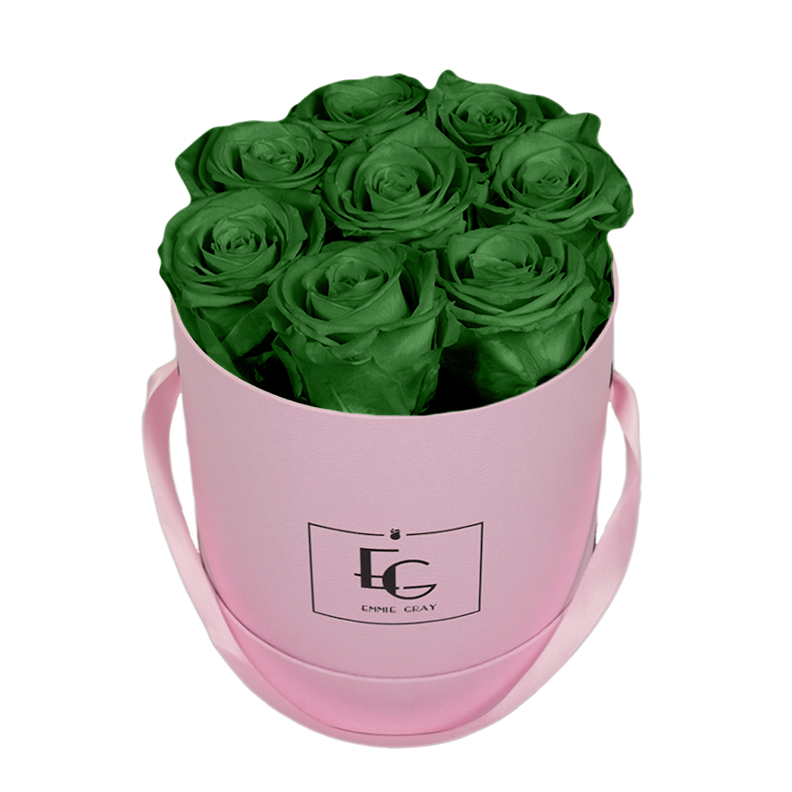 CLASSIC INFINITY ROSEBOX | EMERALD GREEN | S