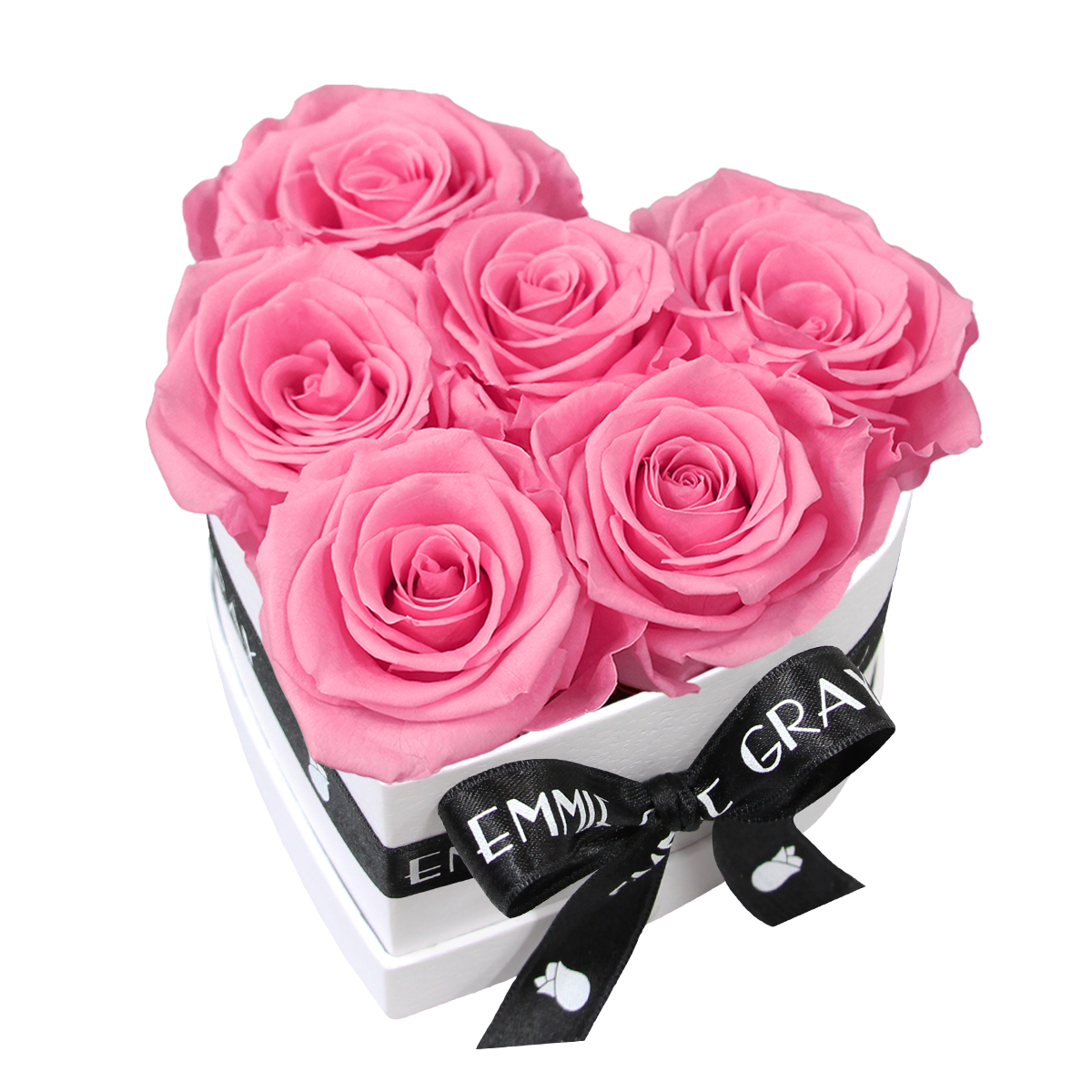Classic Infinity Rosebox | Baby Pink | S