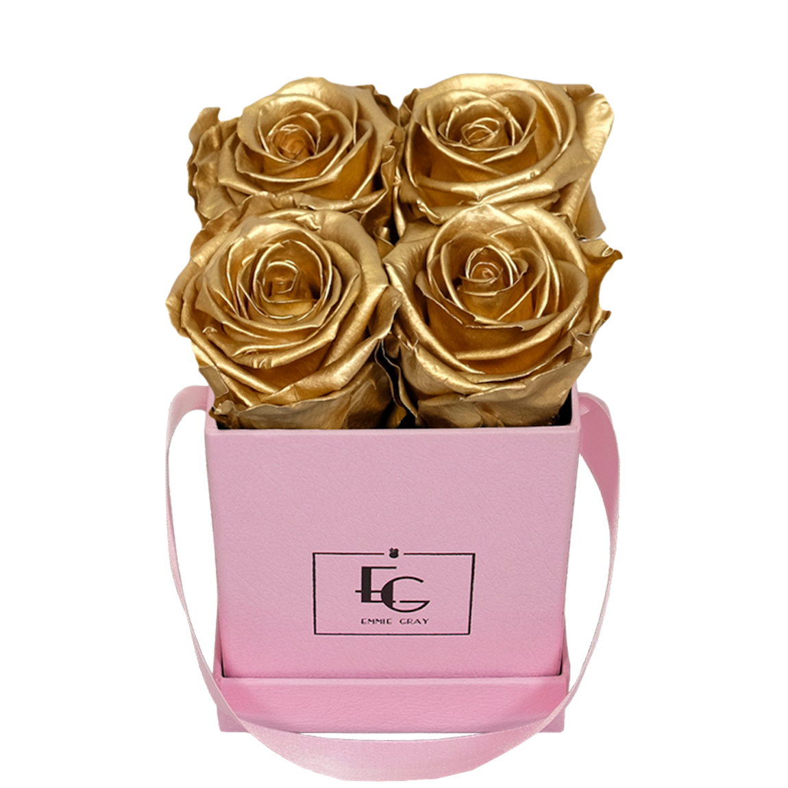 CLASSIC INFINITY ROSEBOX | GOLD | XS
