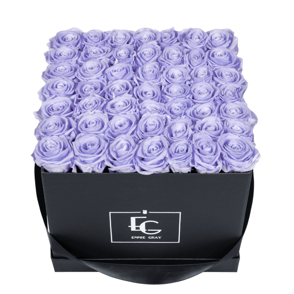 CLASSIC INFINITY ROSEBOX | COOL LAVENDER | L