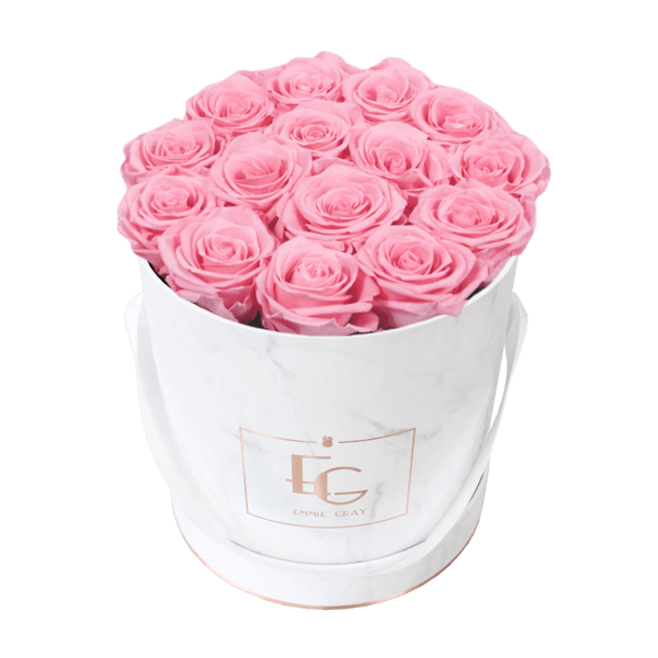 Classic Infinity Rosebox | Bridal Pink | M