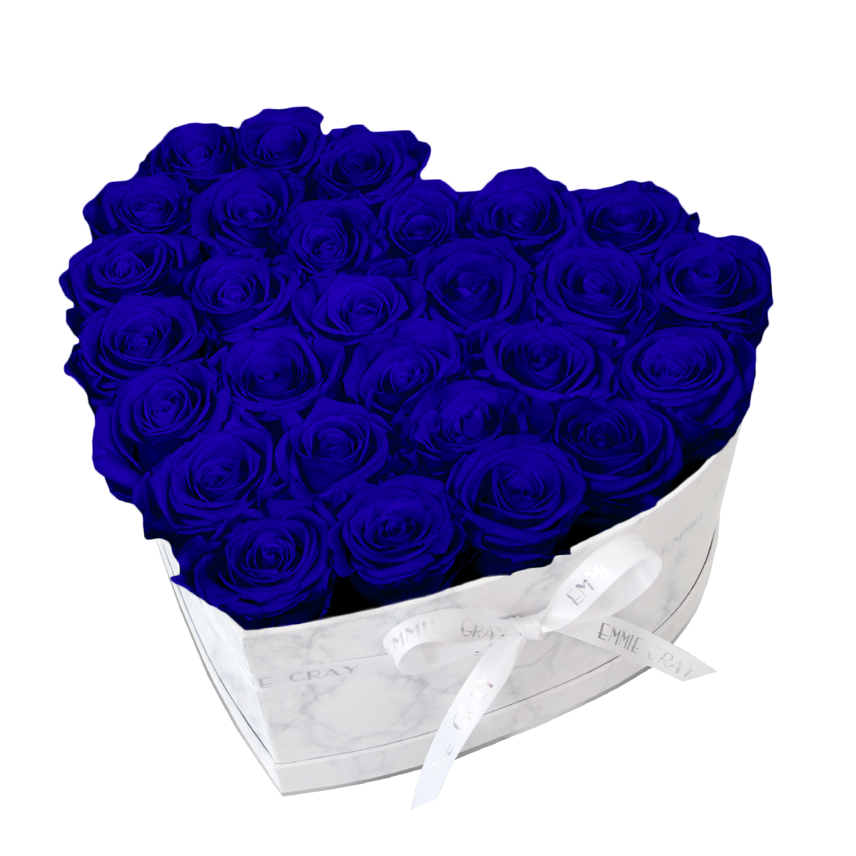 Classic Infinity Rosebox | Ocean Blue | L