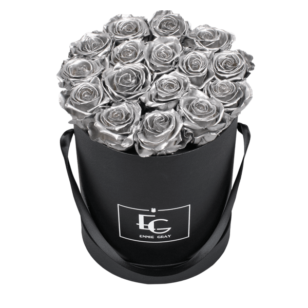 CLASSIC INFINITY ROSEBOX | SILVER | M