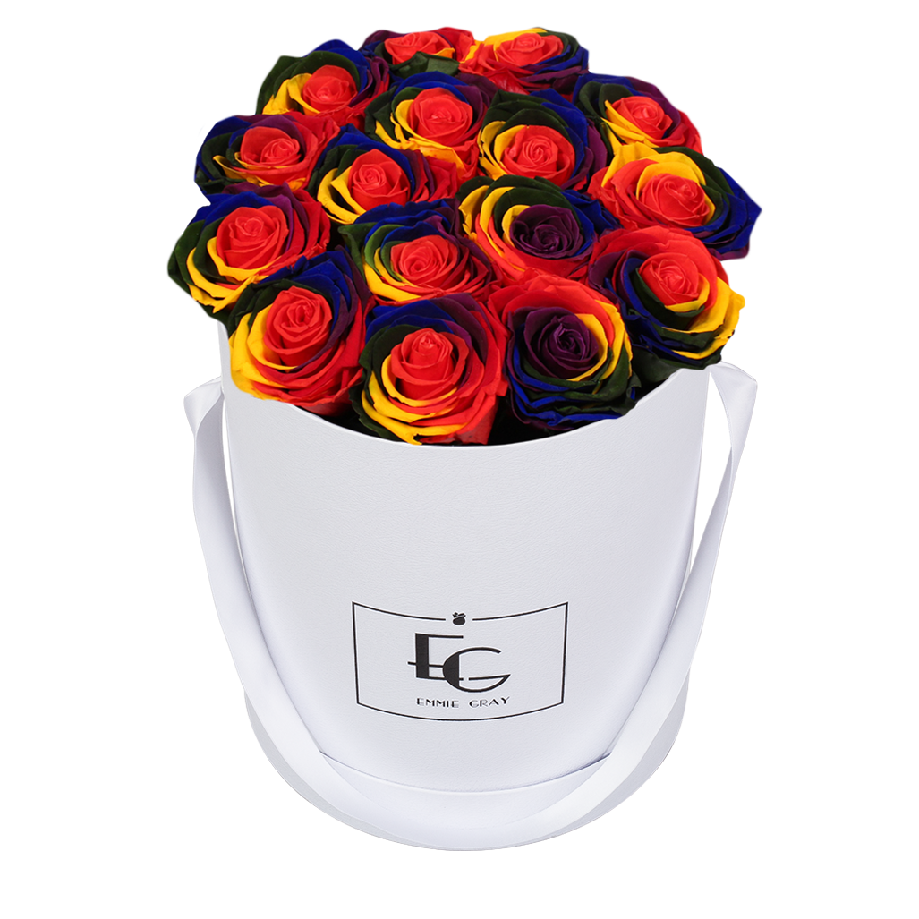 CLASSIC INFINITY ROSEBOX | RAINBOW | M