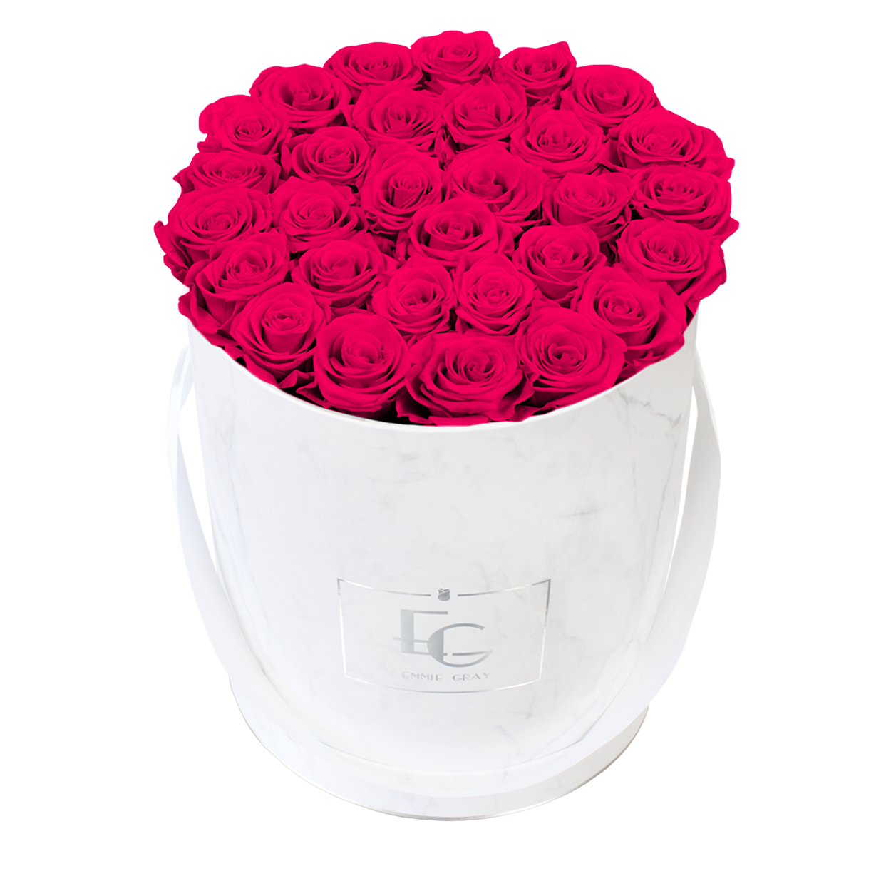 CLASSIC INFINITY ROSEBOX | HOT PINK | L