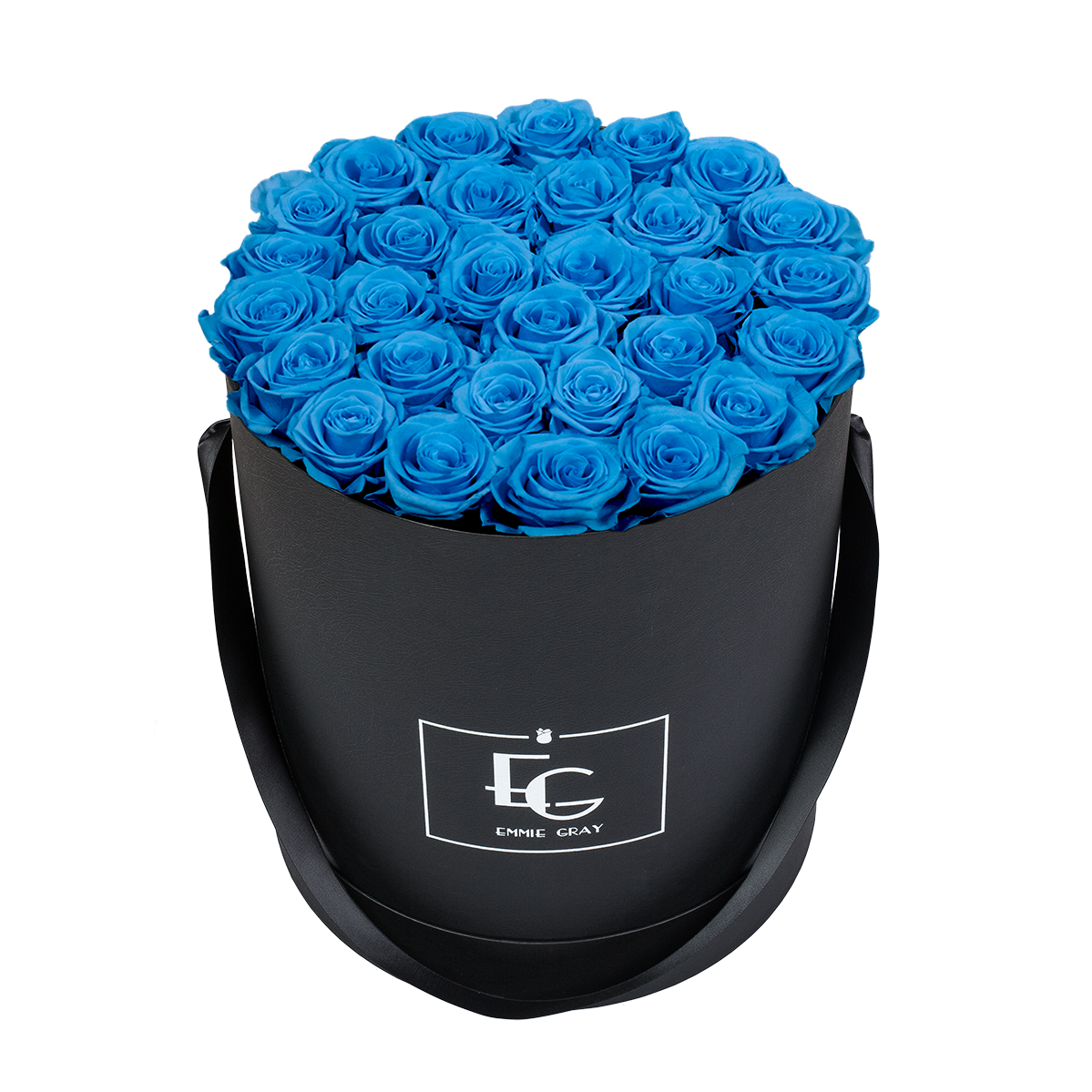 CLASSIC INFINITY ROSEBOX | AQUAMARINE | L