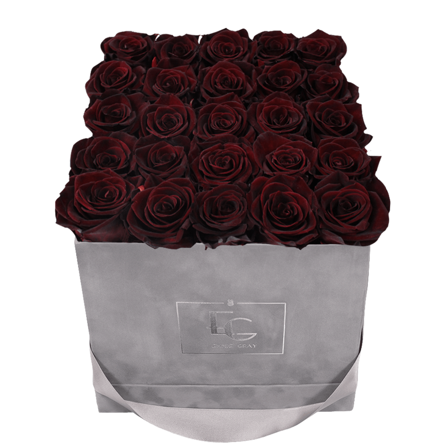 CLASSIC INFINITY ROSEBOX | BURGUNDY | M