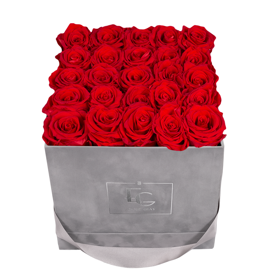 CLASSIC INFINITY ROSEBOX | VIBRANT RED | M