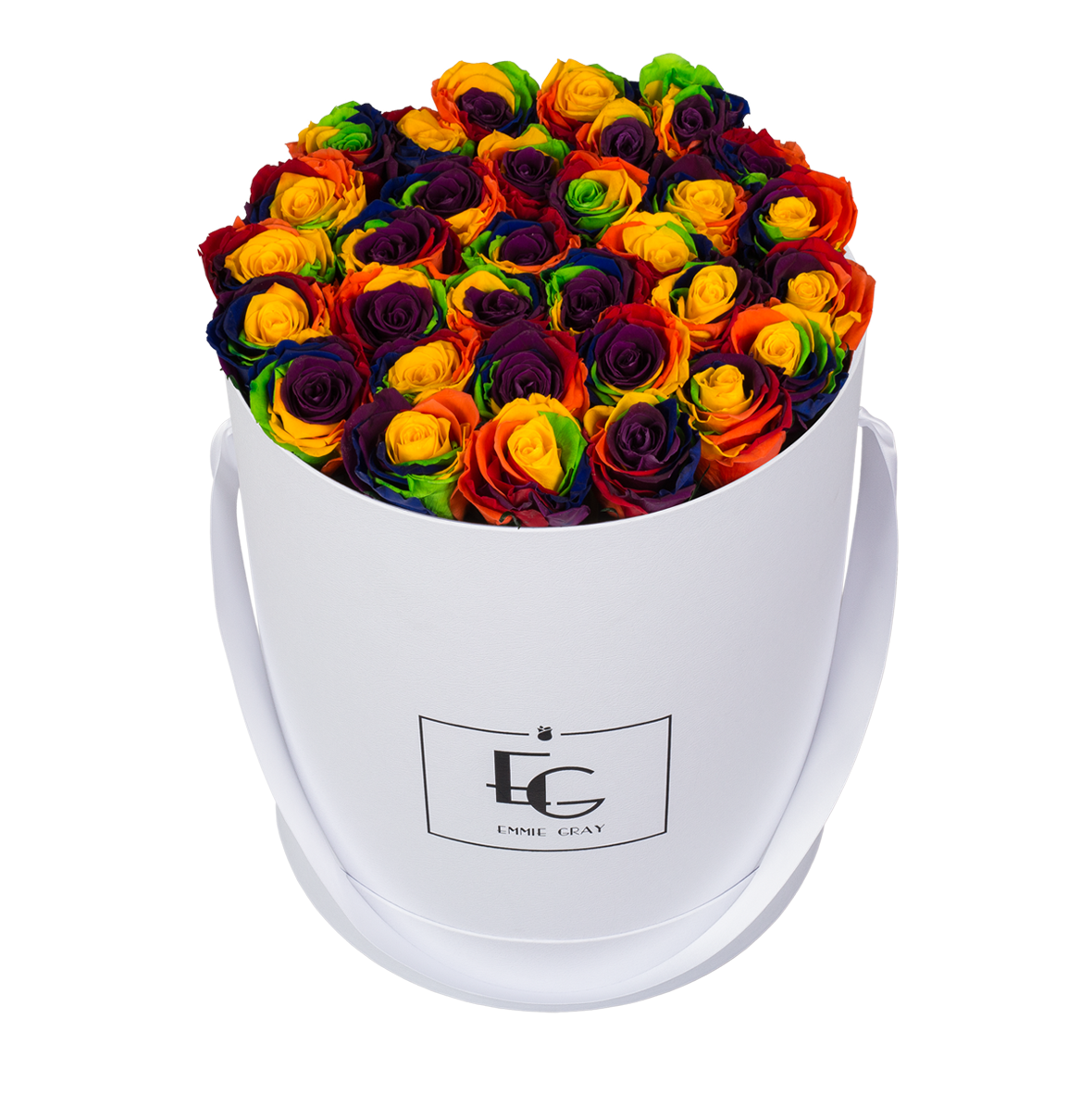 CLASSIC INFINITY ROSEBOX | RAINBOW | L