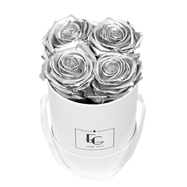 CLASSIC INFINITY ROSEBOX | SILVER | XS