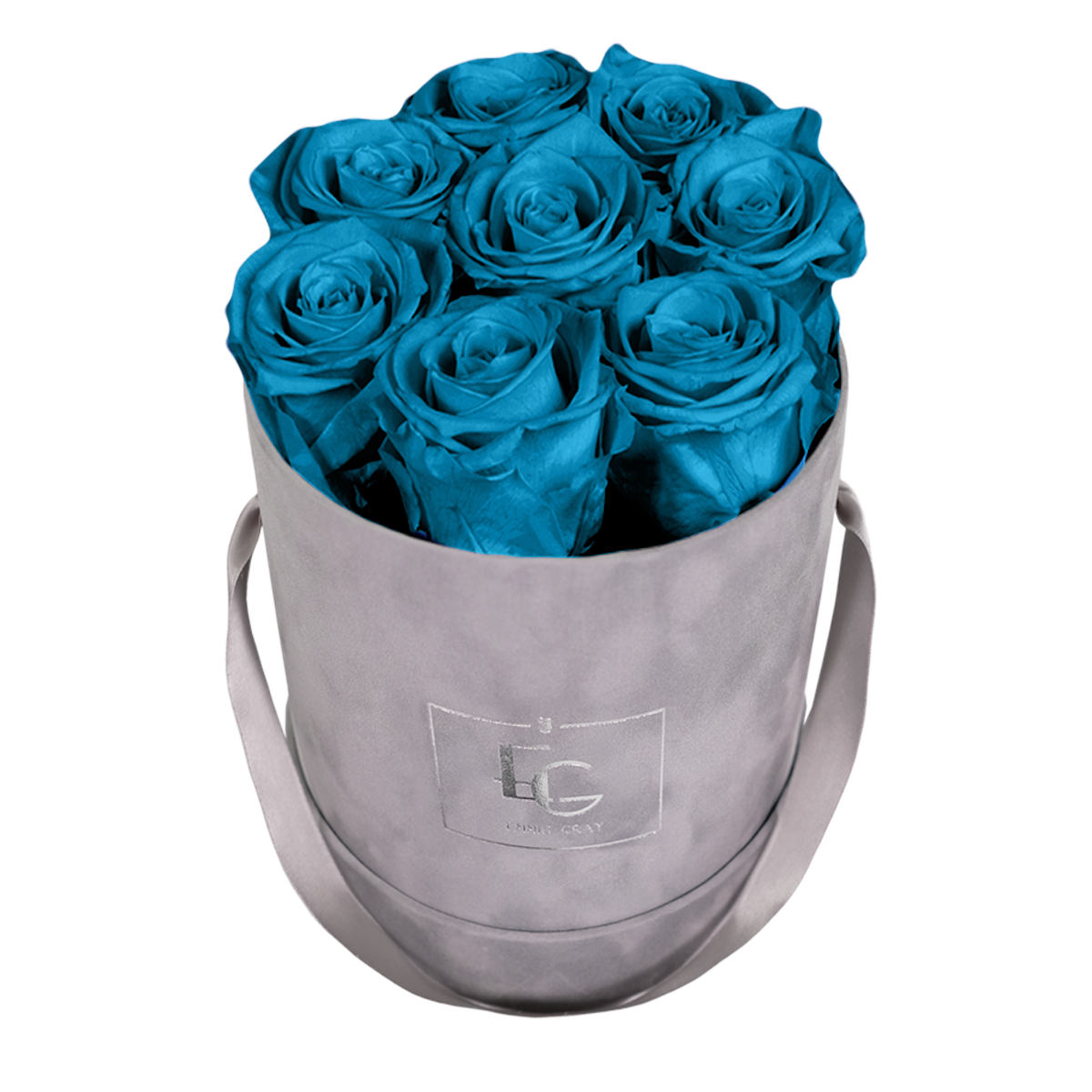 CLASSIC INFINITY ROSEBOX | AQUAMARINE | S