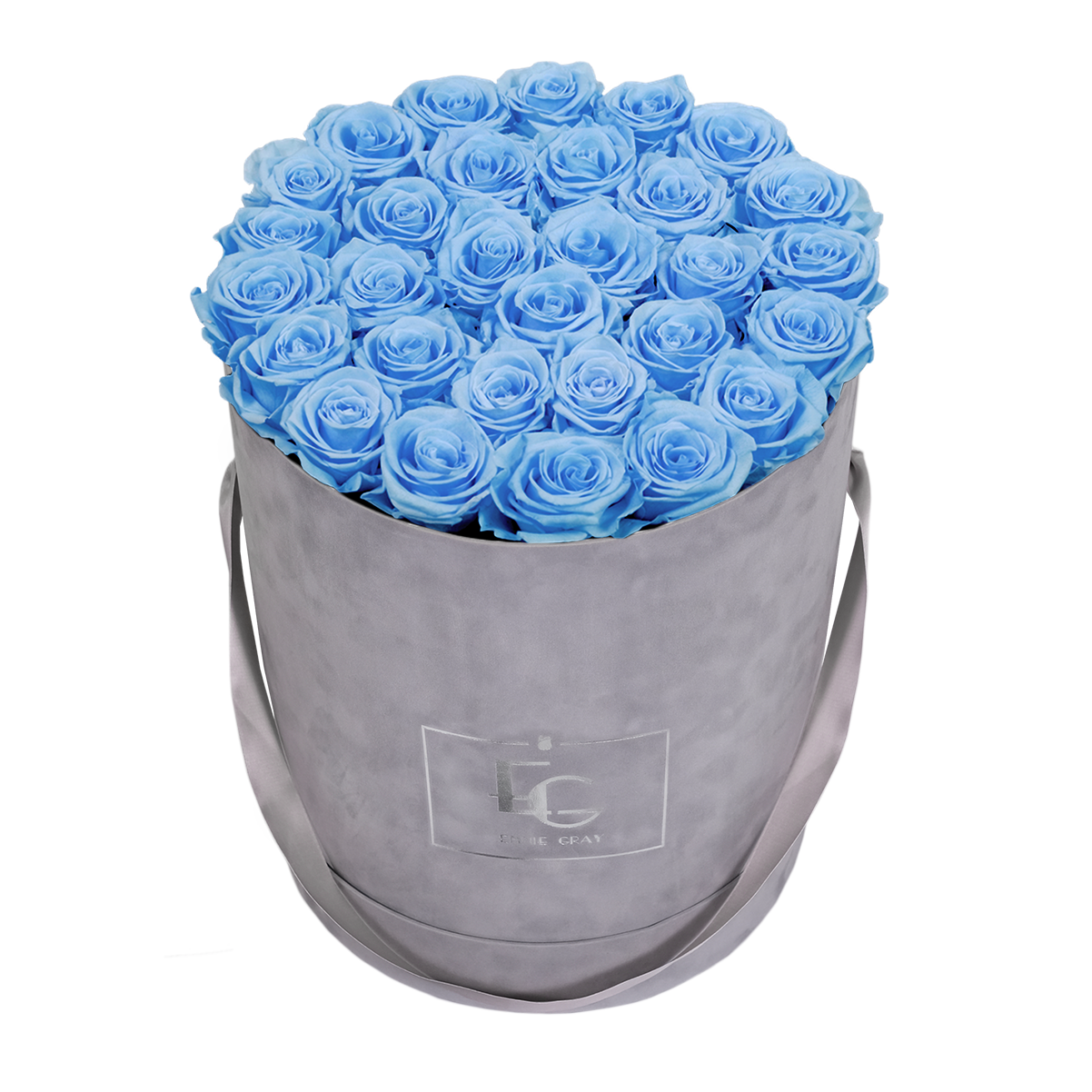 CLASSIC INFINITY ROSEBOX | BABY BLUE | L