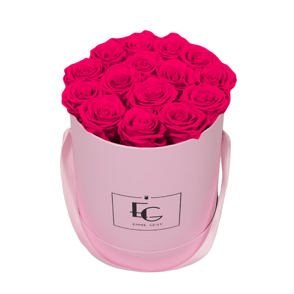 CLASSIC INFINITY ROSEBOX | HOT PINK | M