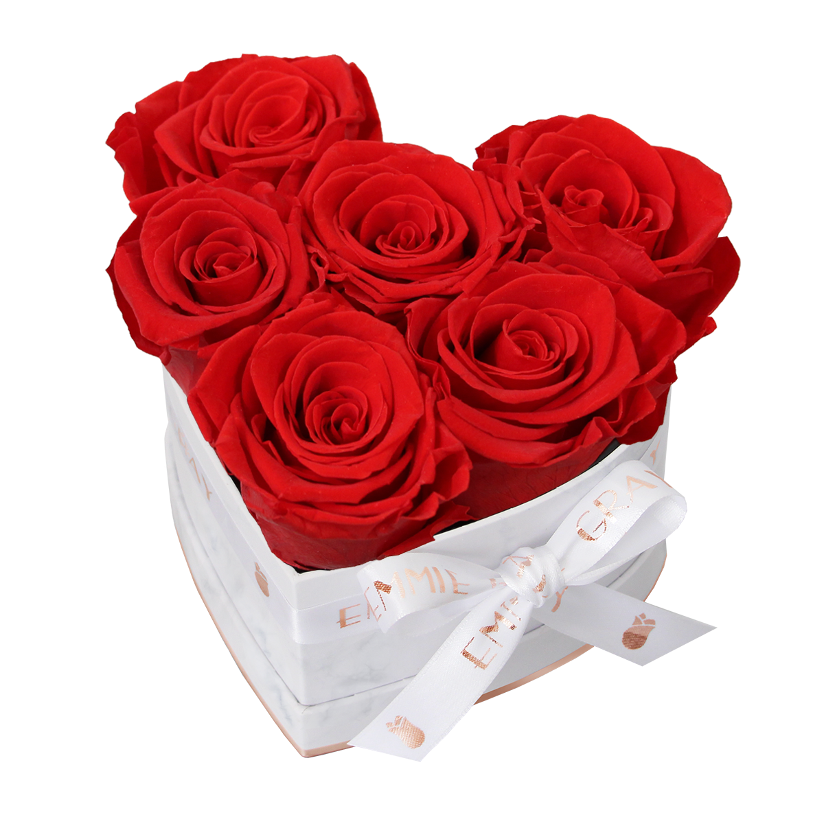 Classic Infinity Rosebox | Vibrant Red | S