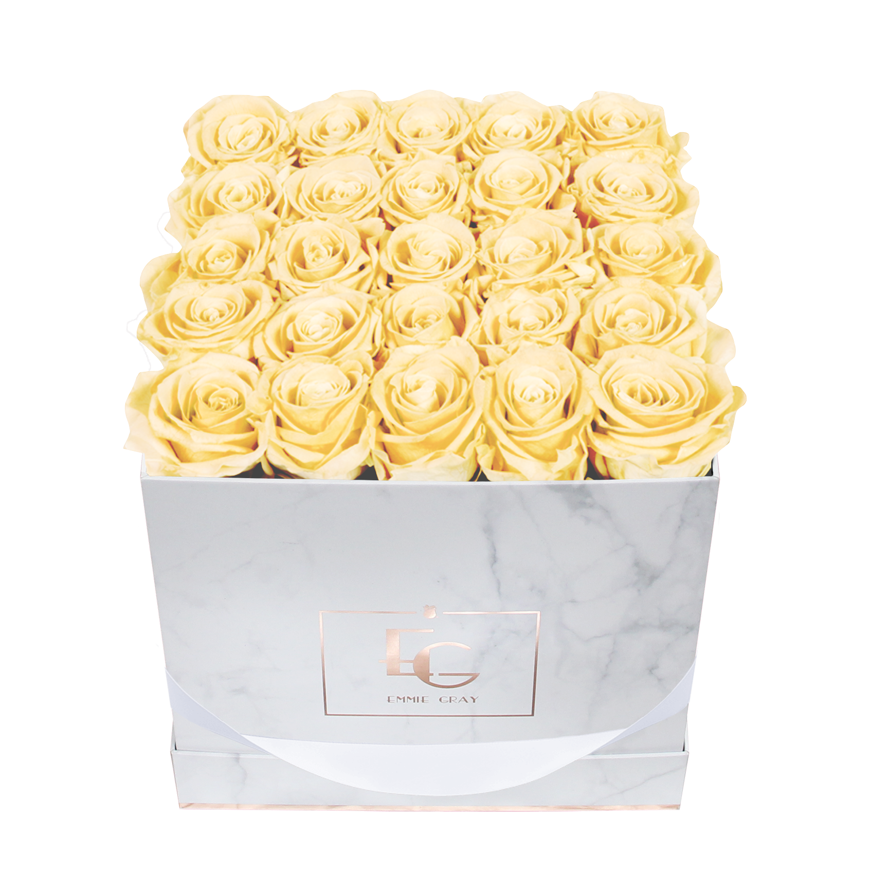 Classic Infinity Rosebox | Champagne | M