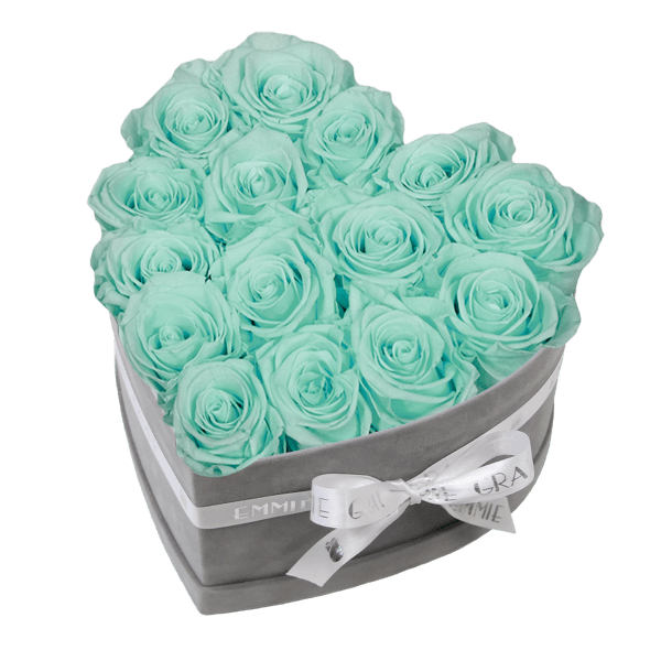 Classic Infinity Rosebox | Minty Green | M