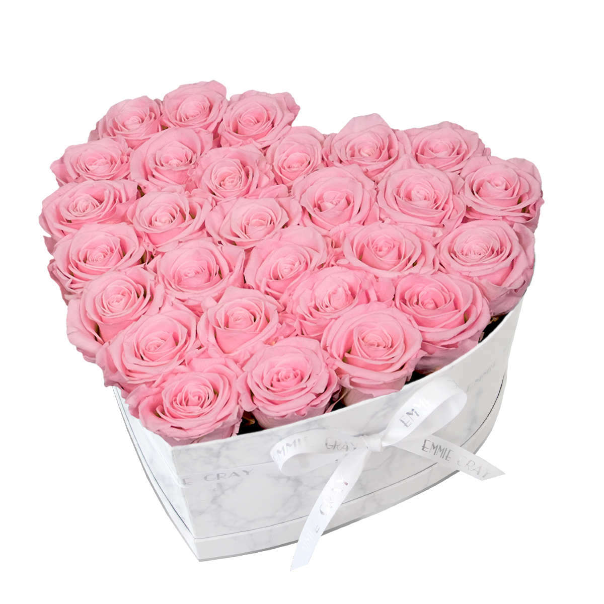 Classic Infinity Rosebox | Bridal Pink | L