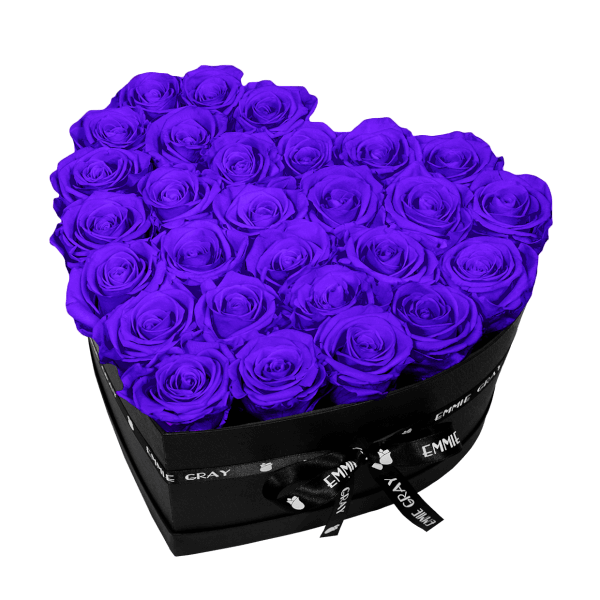 CLASSIC INFINITY ROSEBOX | VIOLET VAIN | L