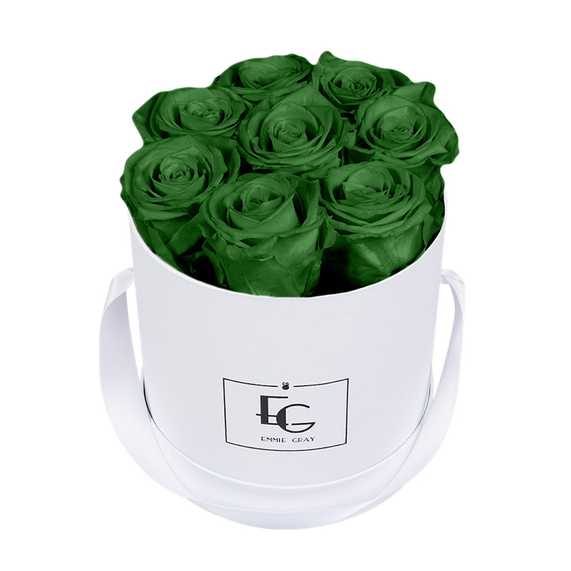 CLASSIC INFINITY ROSEBOX | EMERALD GREEN | S