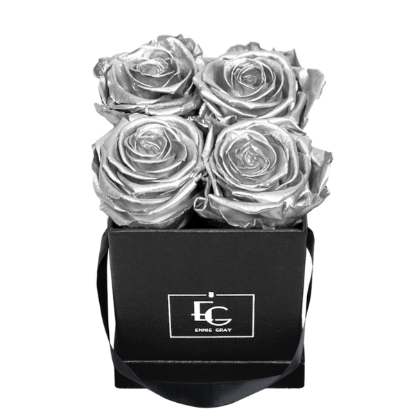 CLASSIC INFINITY ROSEBOX | SILVER | XS