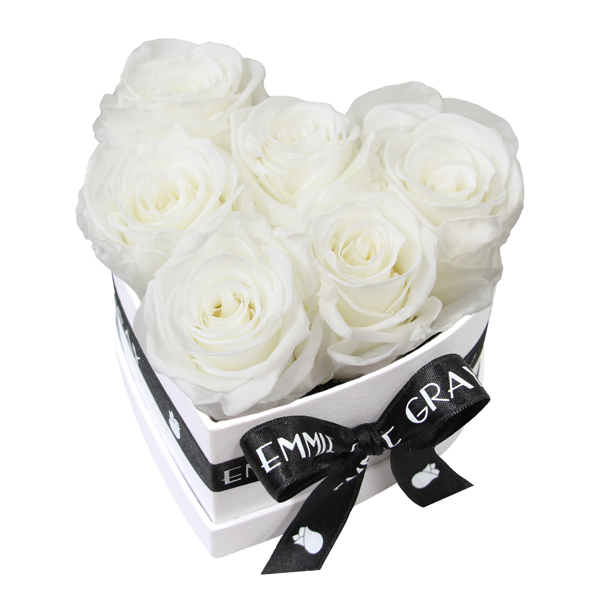 Classic Infinity Rosebox | Pure White | S Classic Infinity Rosebox | Pure White | S