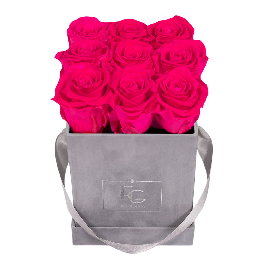 CLASSIC INFINITY ROSEBOX | HOT PINK | S CLASSIC INFINITY ROSEBOX | HOT PINK | S