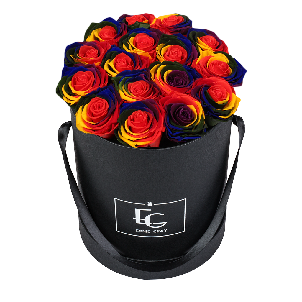 CLASSIC INFINITY ROSEBOX | RAINBOW | M