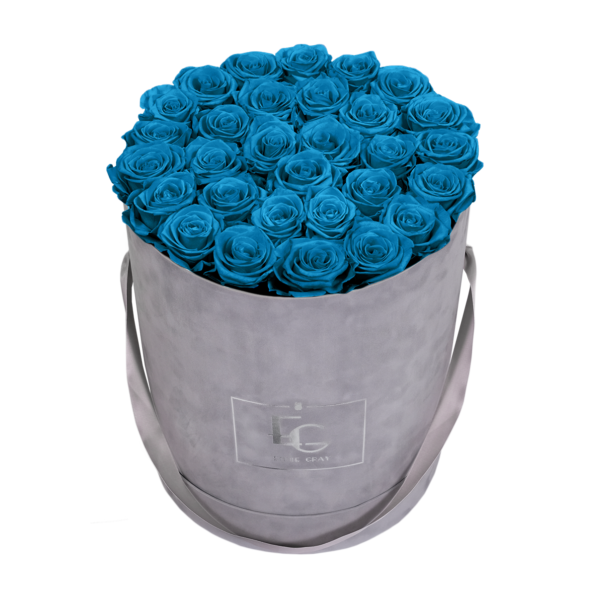 CLASSIC INFINITY ROSEBOX | AQUAMARINE | L