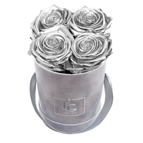 CLASSIC INFINITY ROSEBOX | SILVER | XS