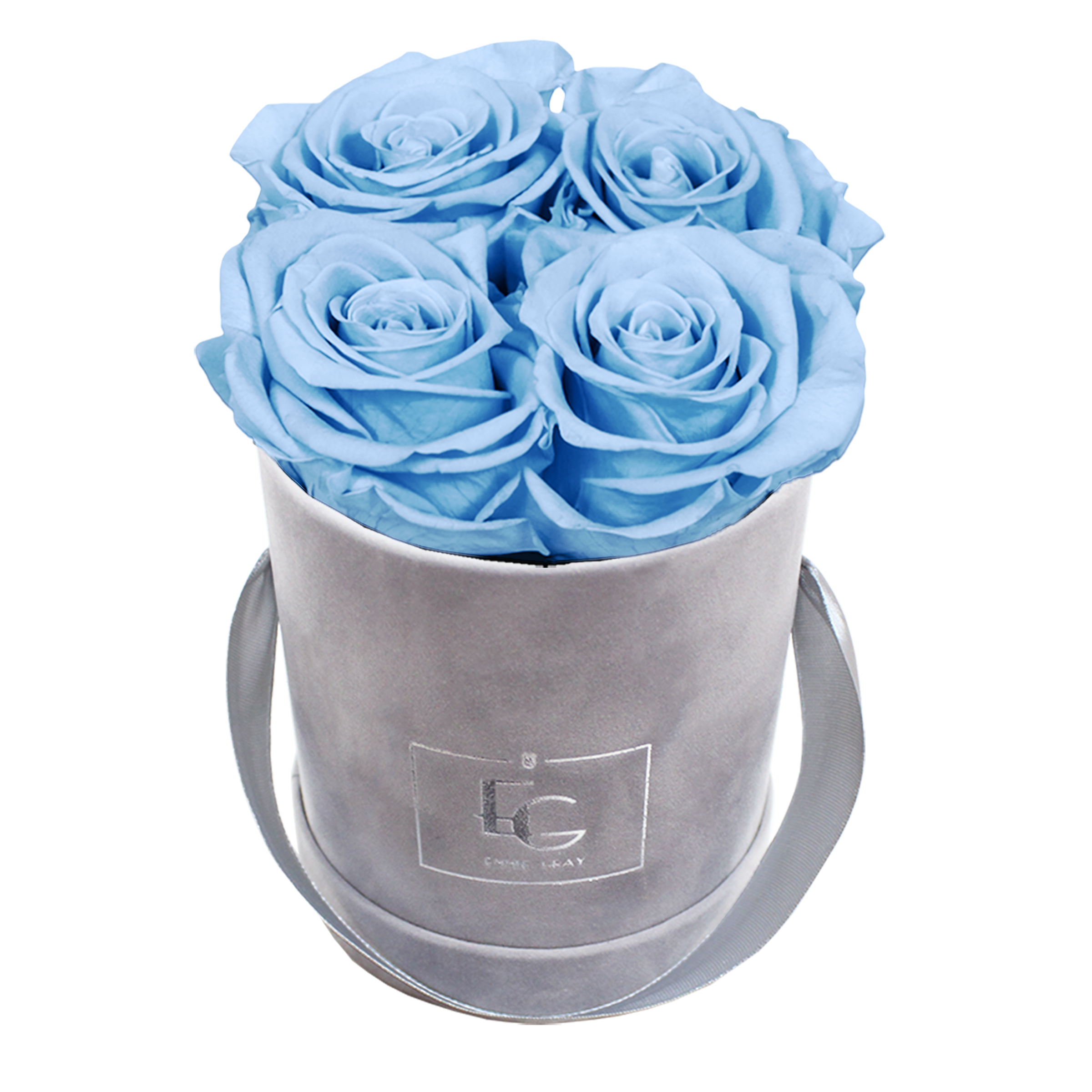 CLASSIC INFINITY ROSEBOX | BABY BLUE | XS