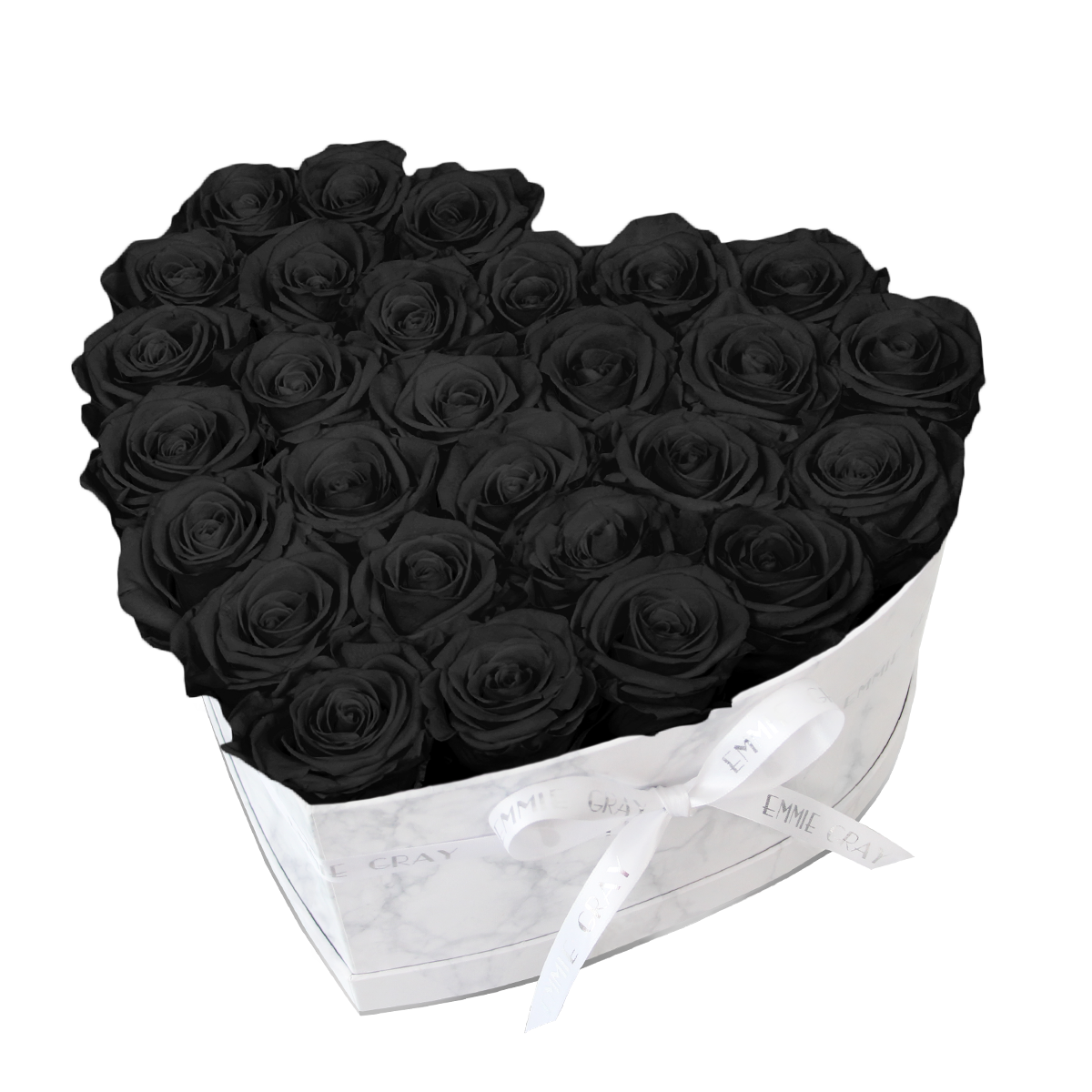 Classic Infinity Rosebox | Black Beauty | L