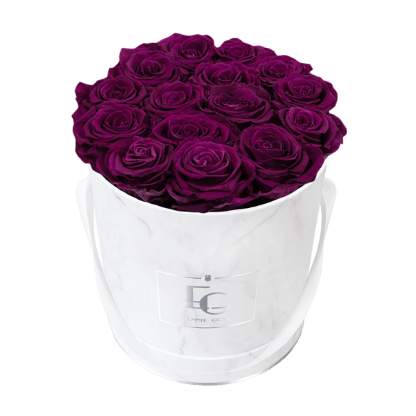 CLASSIC INFINITY ROSEBOX | VELVET PLUM | M