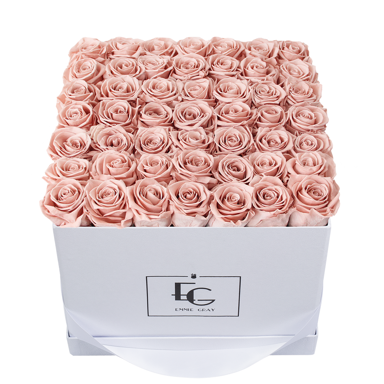 Classic Infinity Rosebox | Antique Pink | L