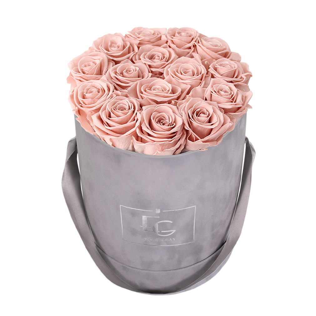 Classic Infinity Rosebox | Antique Pink | M