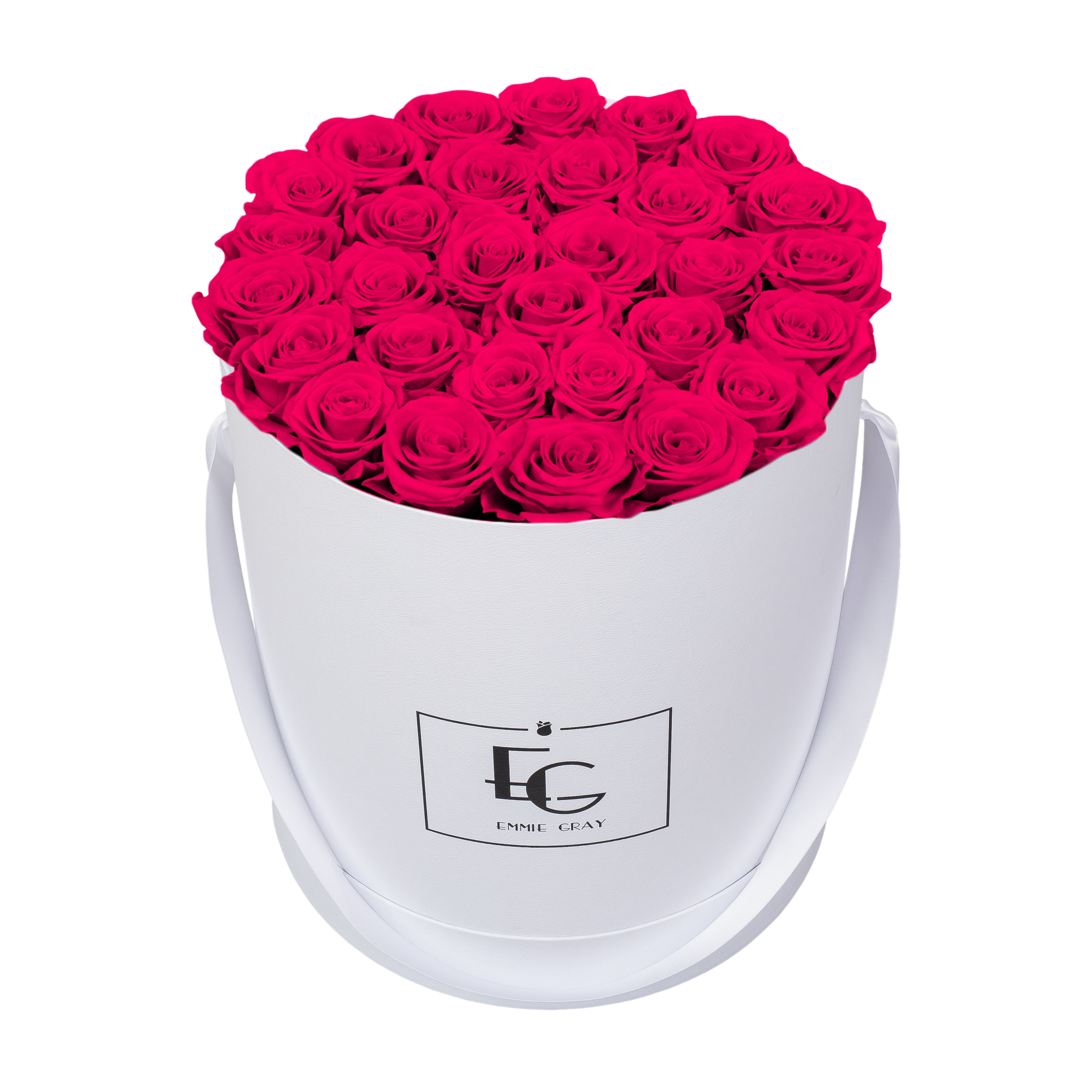 CLASSIC INFINITY ROSEBOX | HOT PINK | L