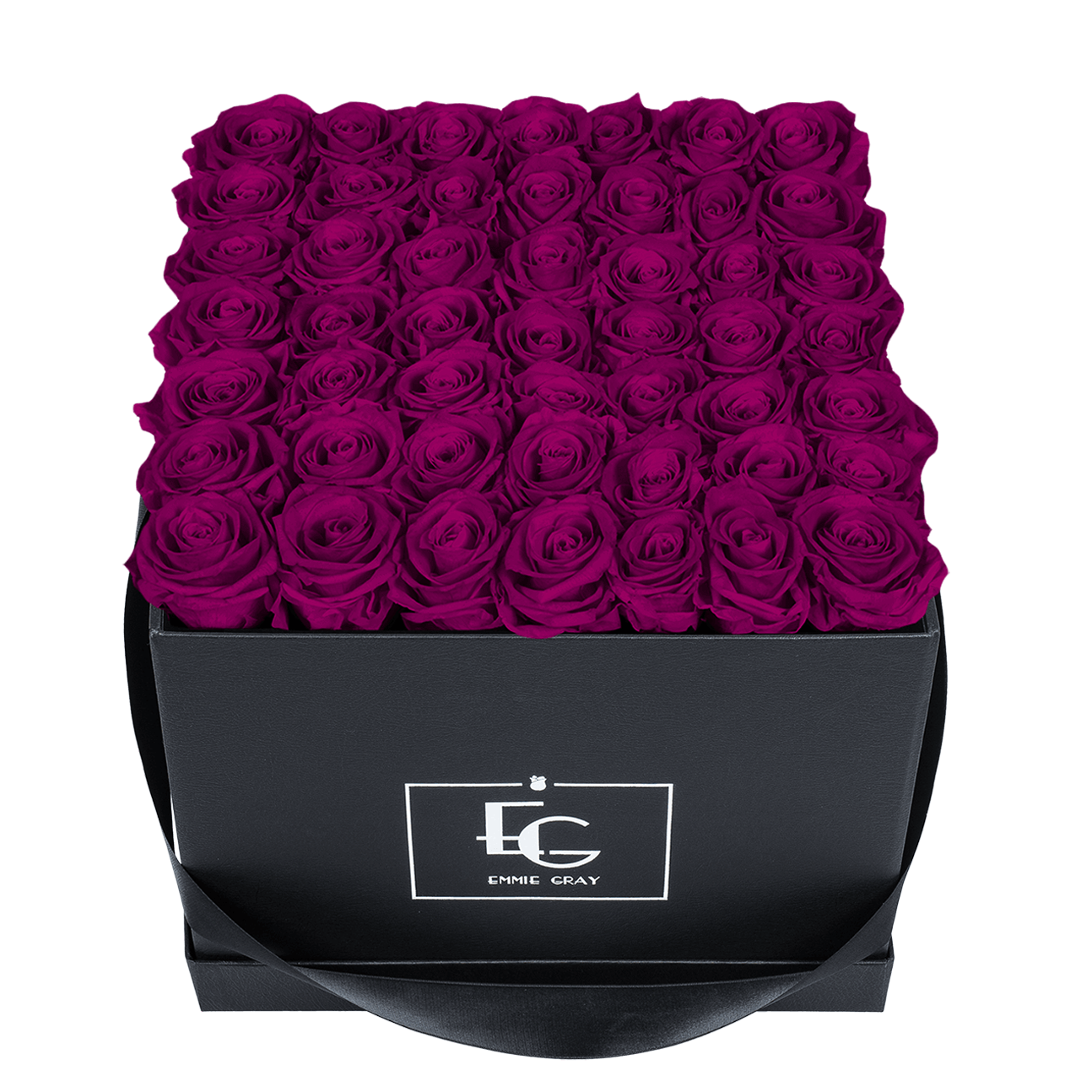 CLASSIC INFINITY ROSEBOX | VELVET PLUM | L