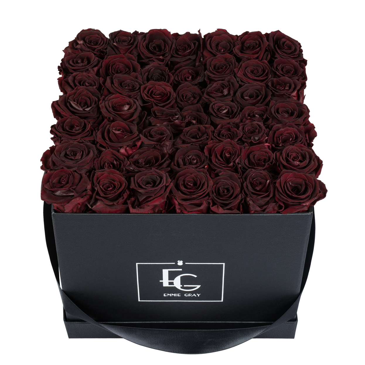 CLASSIC INFINITY ROSEBOX | BURGUNDY | L